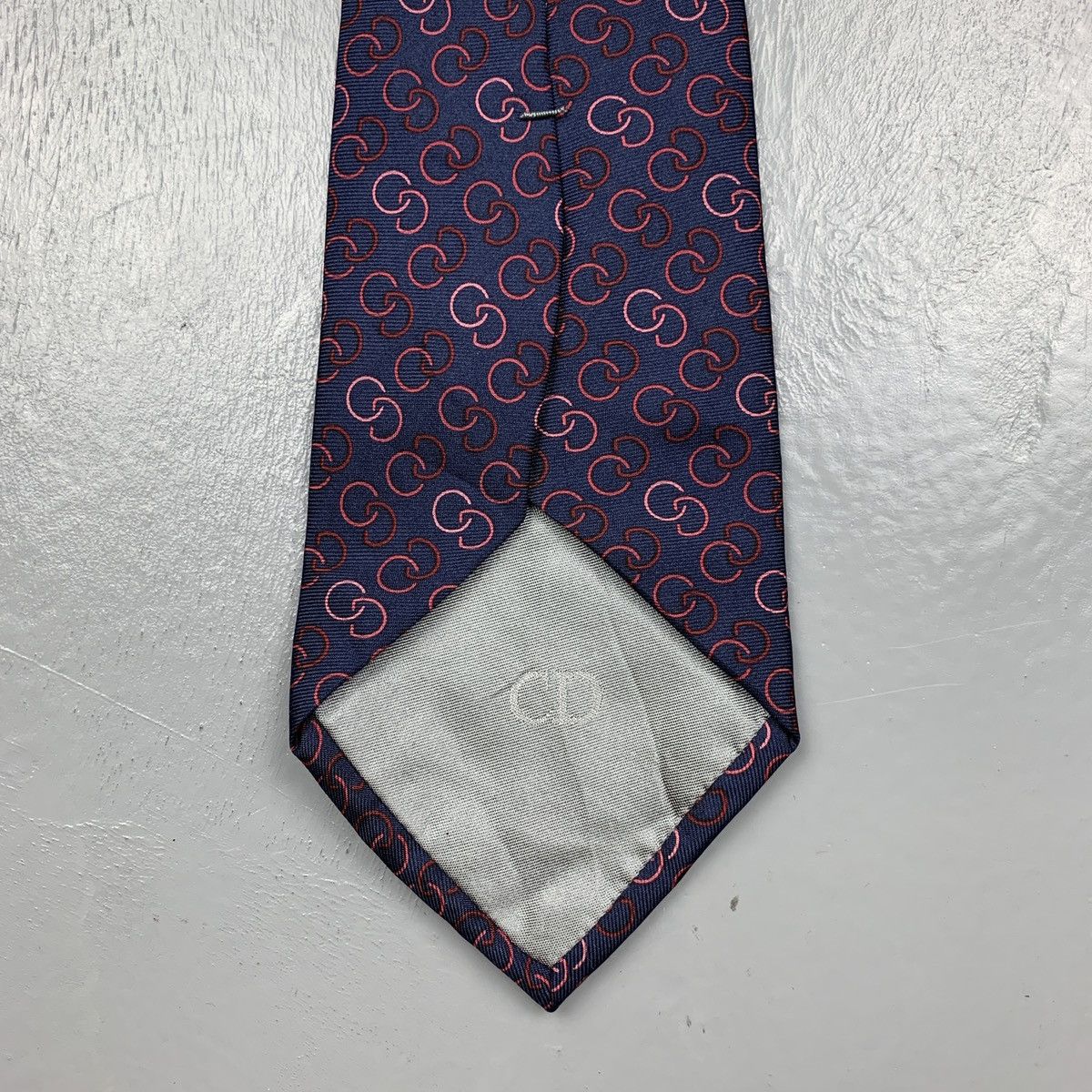 Christian Dior Monsieur Christian Dior Vintage Necktie / Tie Size ONE SIZE - 6 Thumbnail