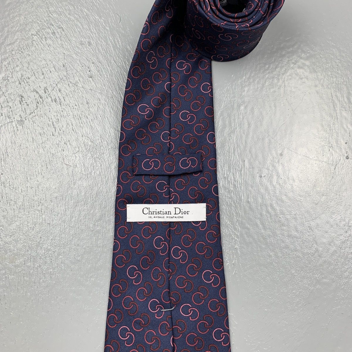Christian Dior Monsieur Christian Dior Vintage Necktie / Tie Size ONE SIZE - 7 Thumbnail