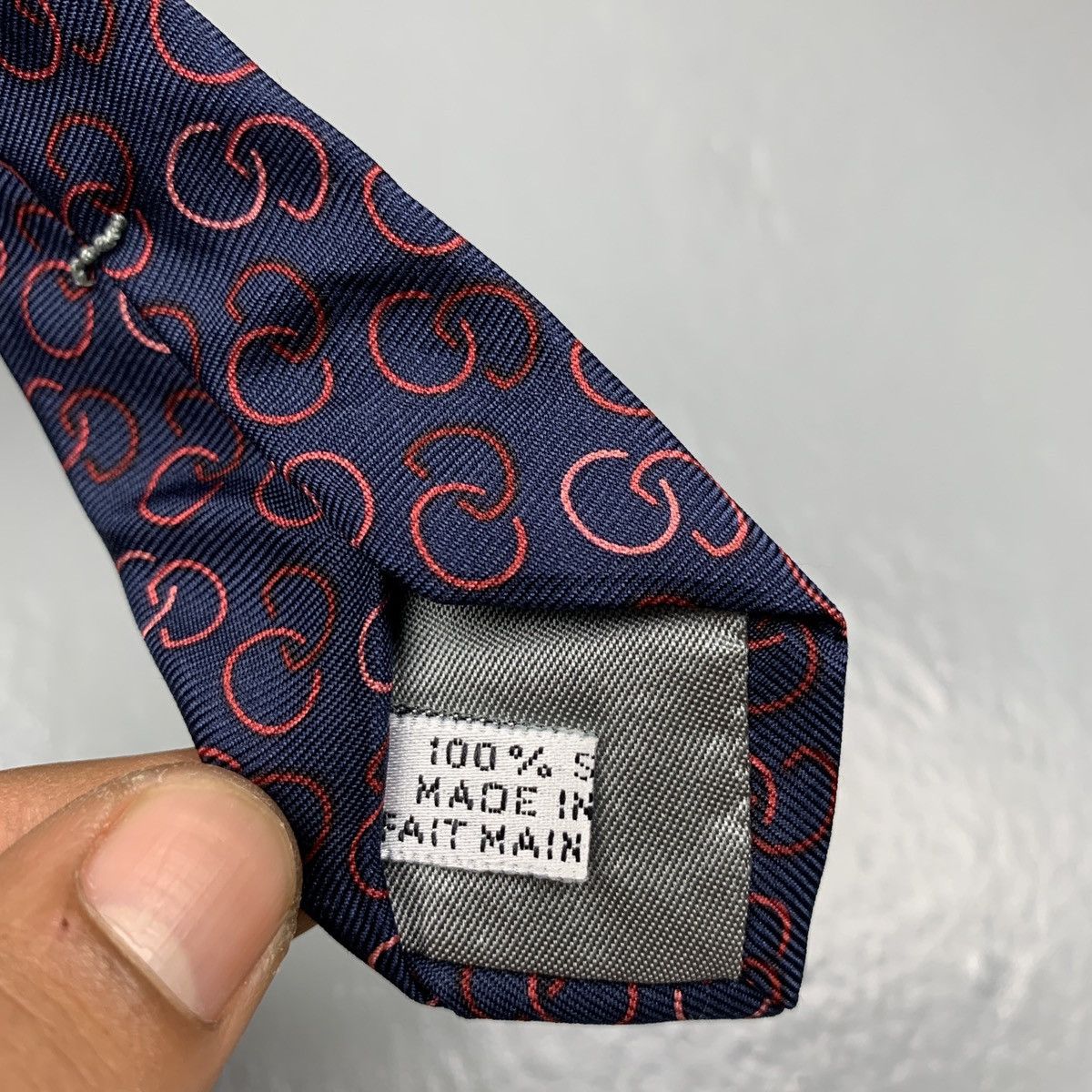 Christian Dior Monsieur Christian Dior Vintage Necktie / Tie Size ONE SIZE - 8 Thumbnail
