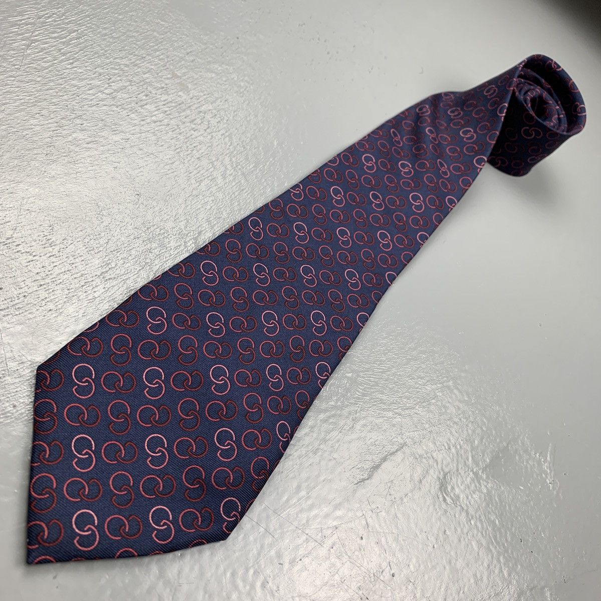 Christian Dior Monsieur Christian Dior Vintage Necktie / Tie Size ONE SIZE - 2 Thumbnail