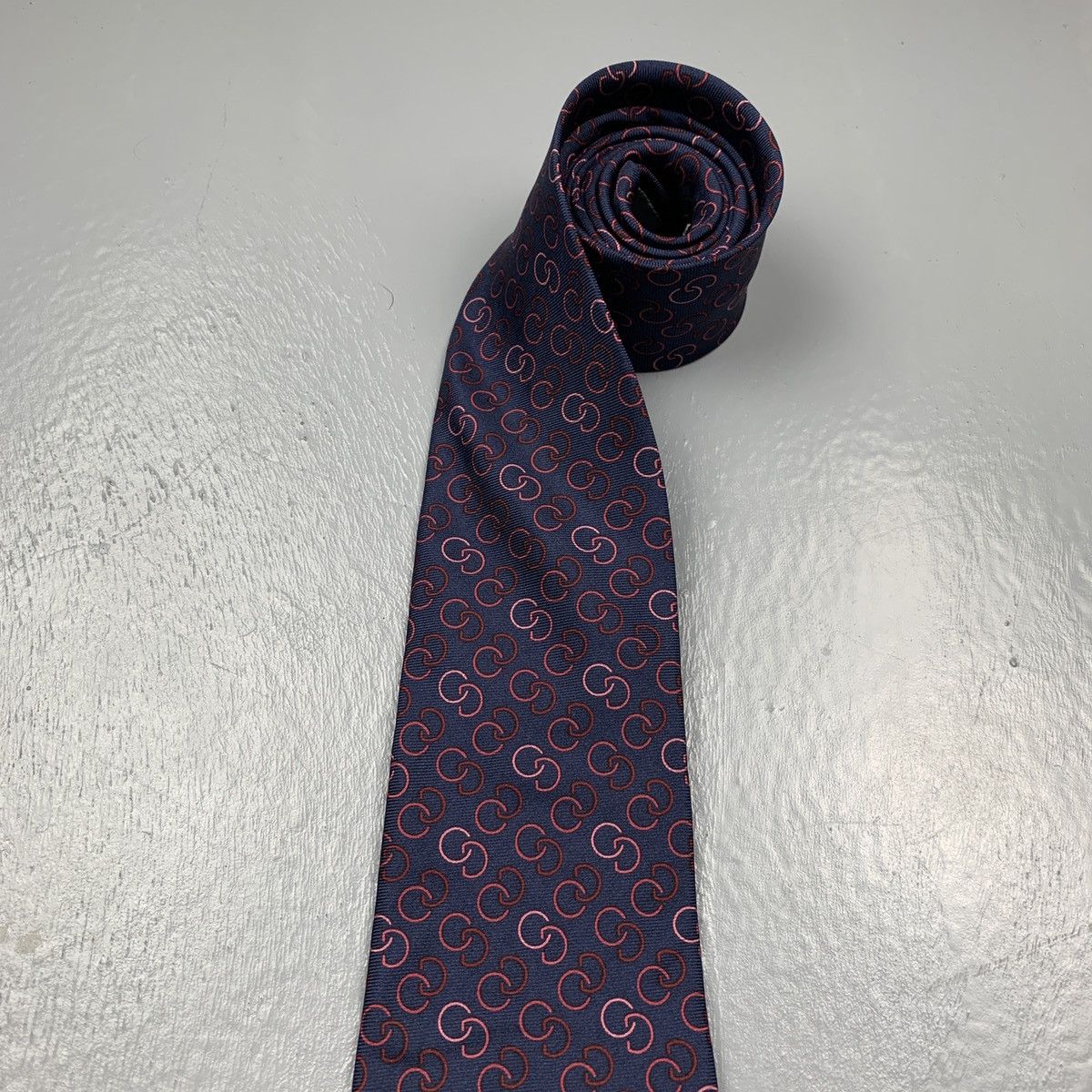 Christian Dior Monsieur Christian Dior Vintage Necktie / Tie Size ONE SIZE - 4 Thumbnail