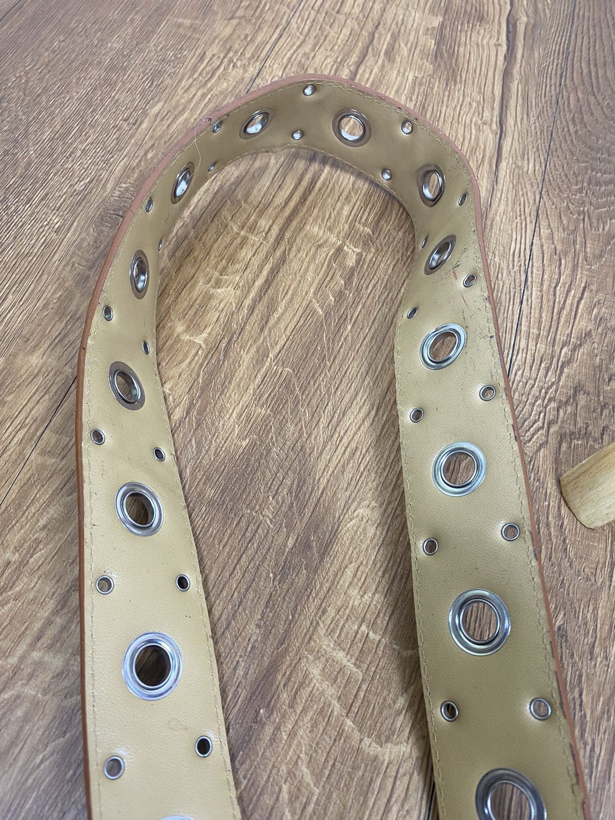 Japanese Brand Vintage Bondage Leather Belt Size ONE SIZE - 4 Thumbnail