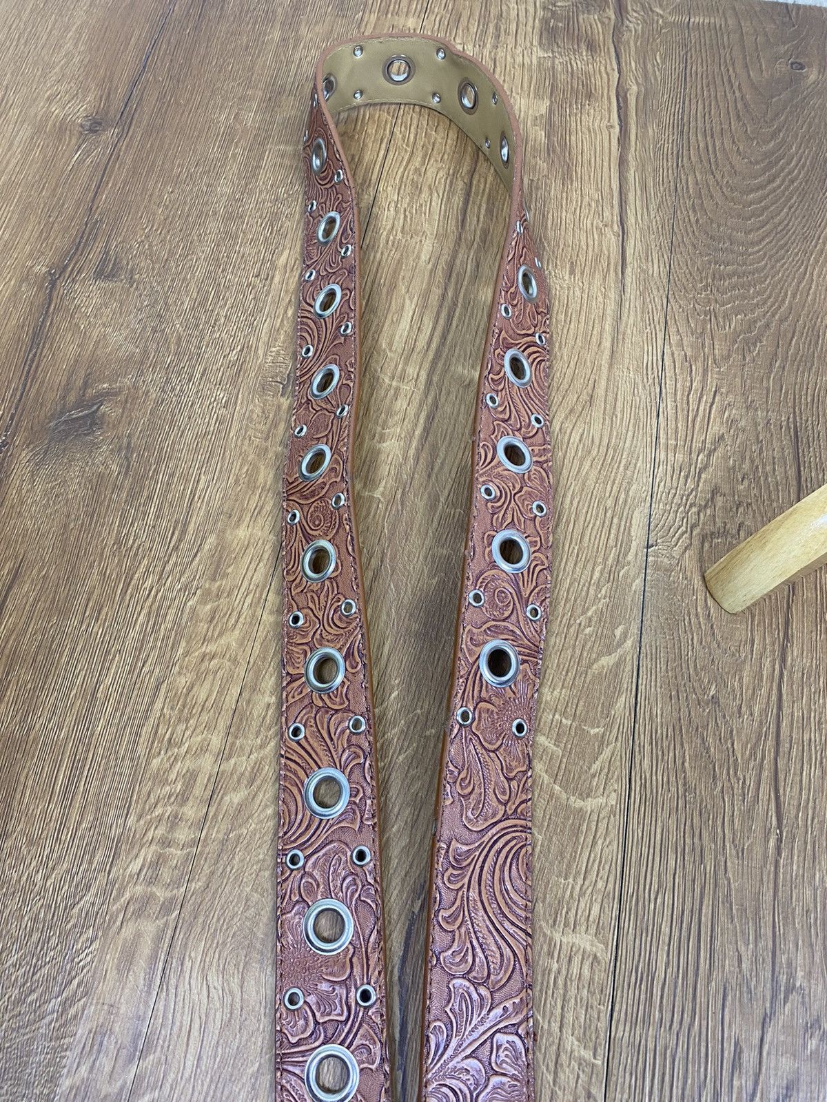 Japanese Brand Vintage Bondage Leather Belt Size ONE SIZE - 1 Thumbnail