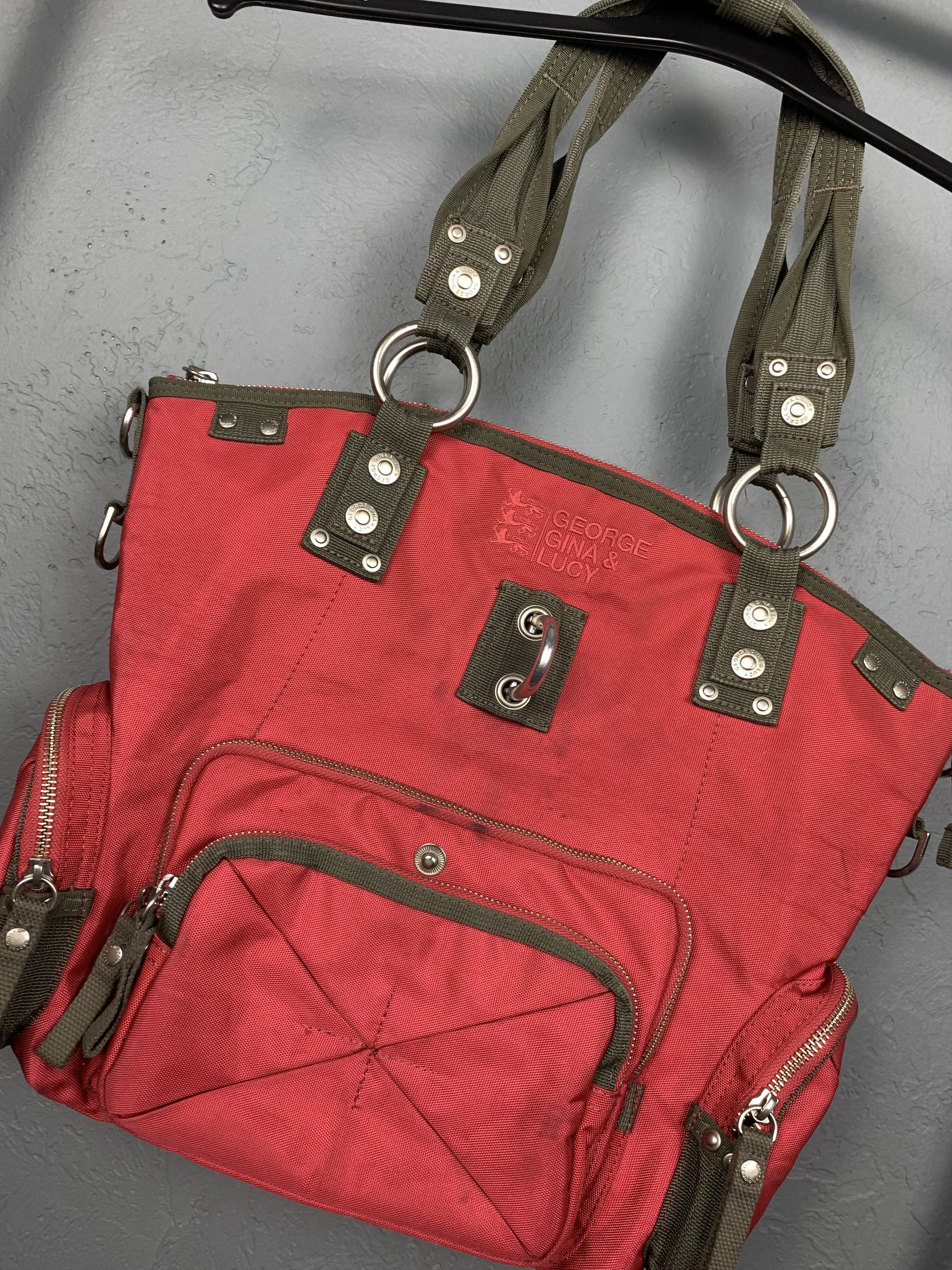 Vintage Vintage George Gina & Lucy Bag Newport Moxie Size ONE SIZE - 2 Thumbnail