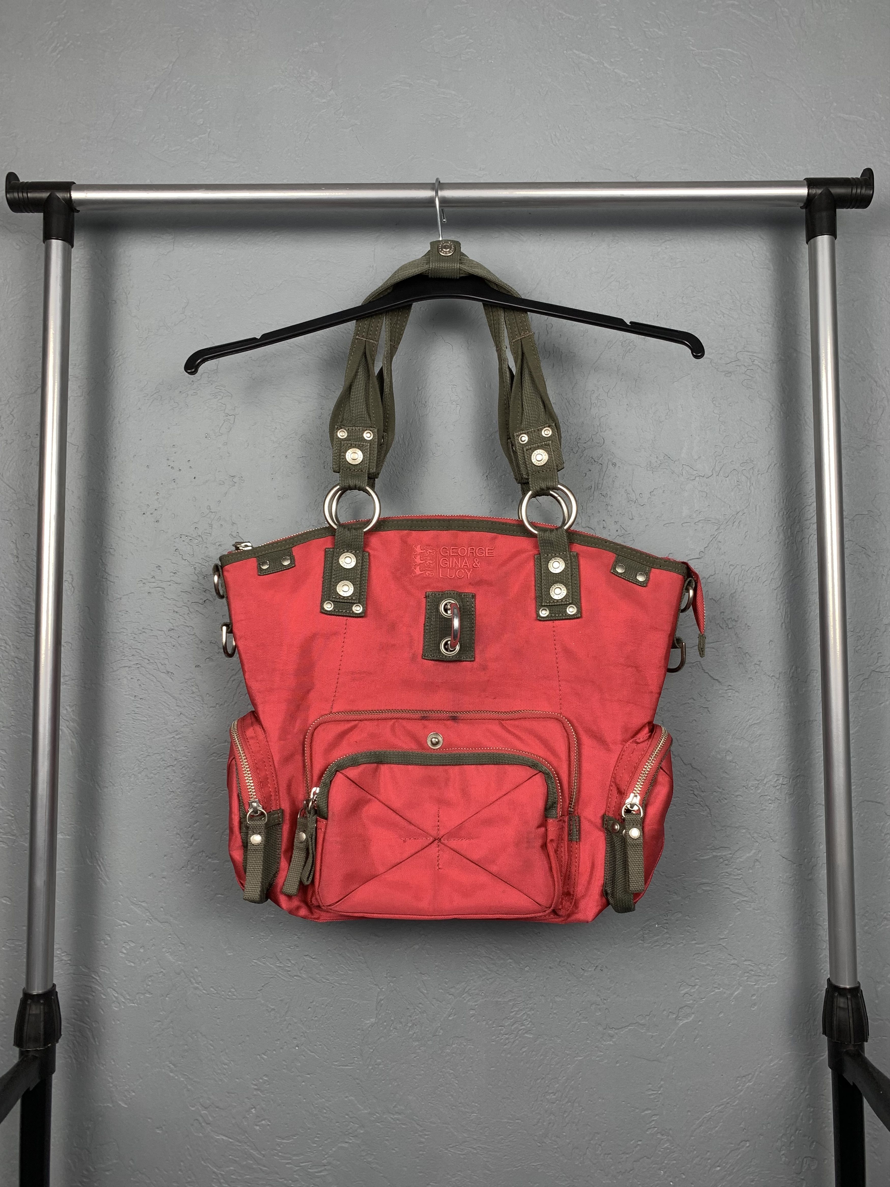 Vintage Vintage George Gina & Lucy Bag Newport Moxie Size ONE SIZE - 1 Thumbnail