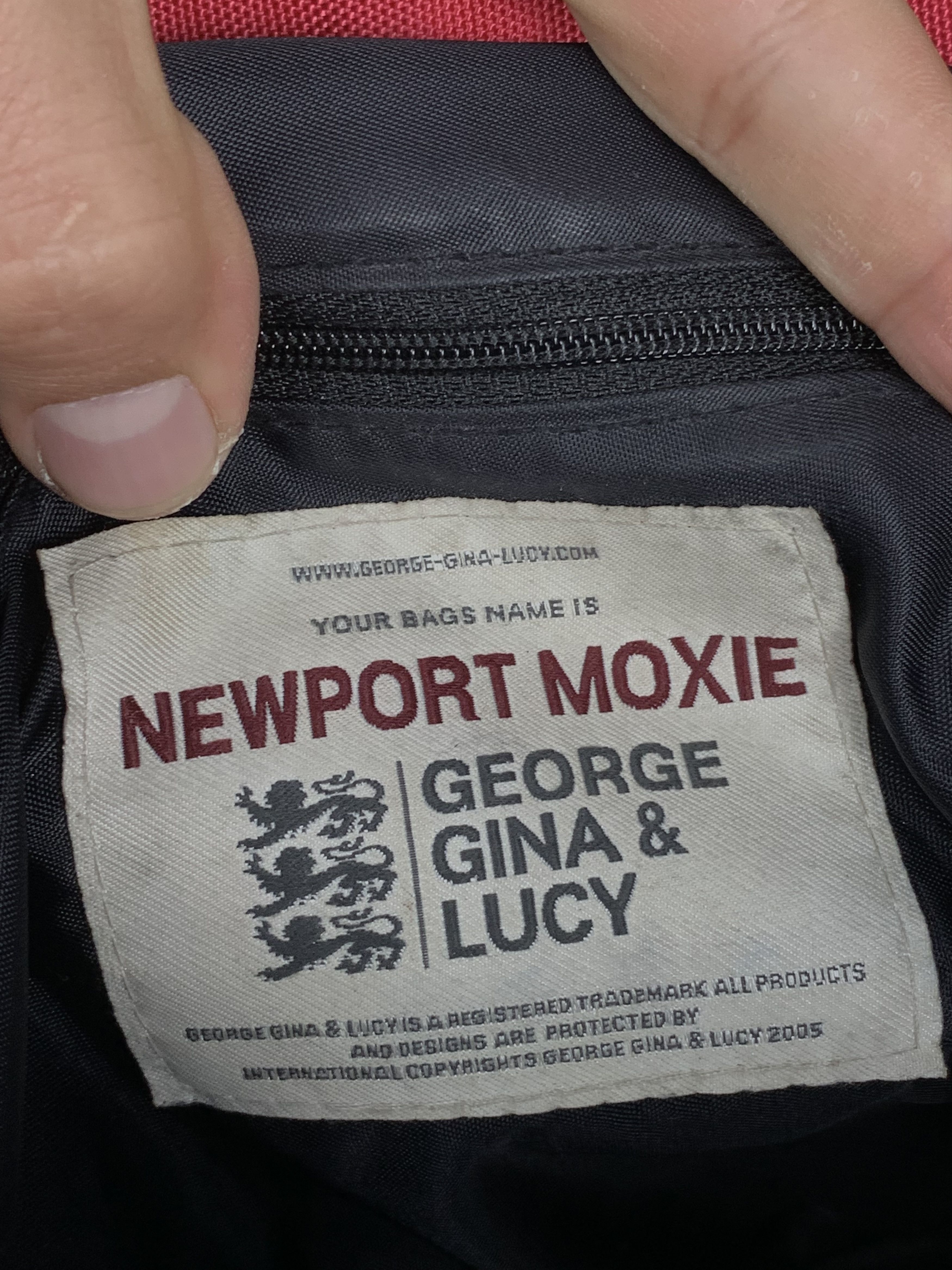 Vintage Vintage George Gina & Lucy Bag Newport Moxie Size ONE SIZE - 10 Thumbnail