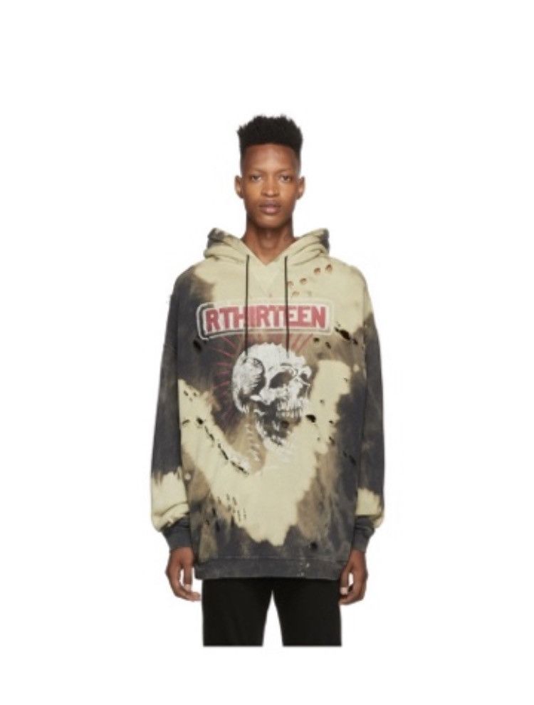 Exploited Punk oversized hoodie. Medium