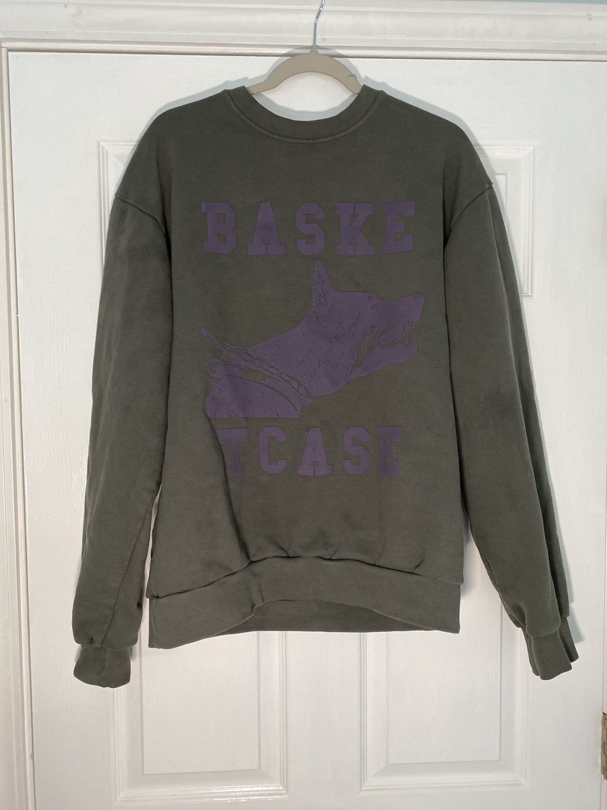 Basketcase Gallery Scribble Sweatshirt newest Size S