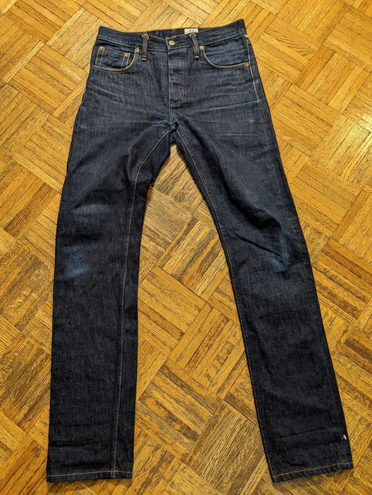 Left Field Nyc Selvedge jeans in Cone Mills White Oak Denim, made in ...