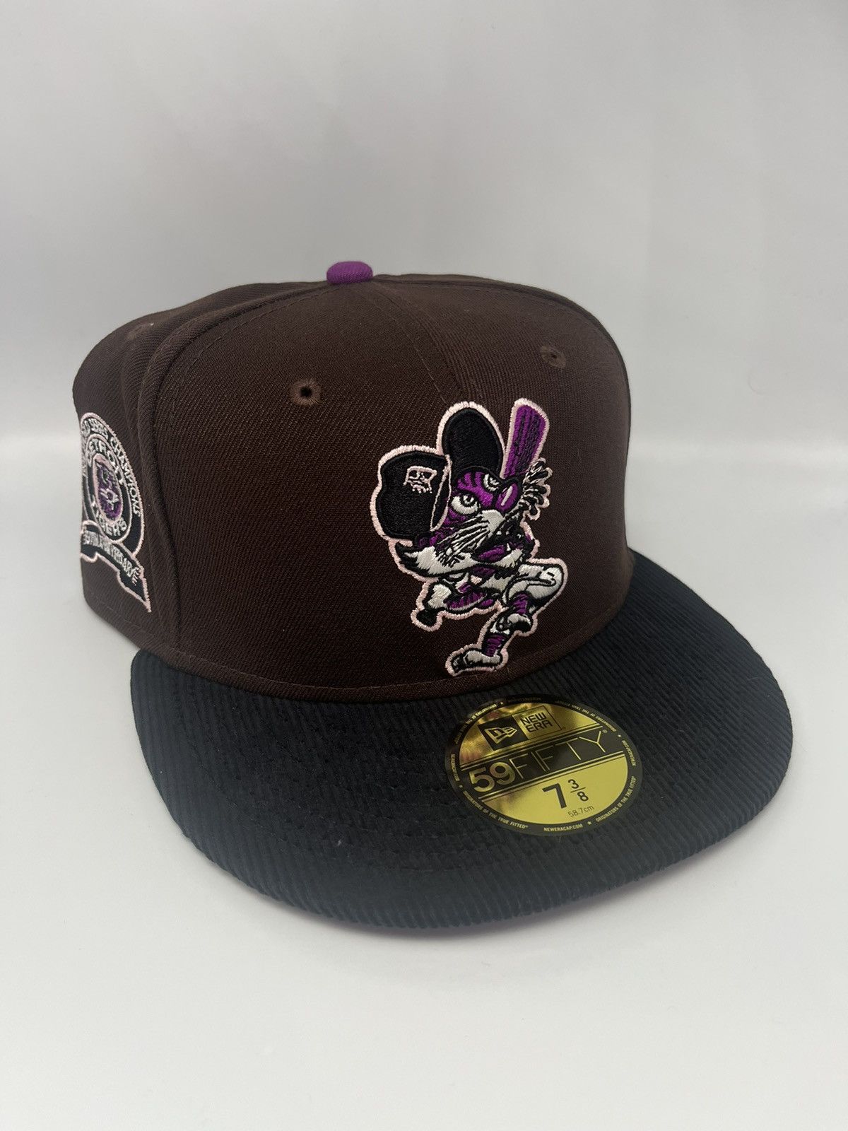 New Era Detroit Tigers MyFitteds J DILLA EXCLUSIVE!!! 7 3/8