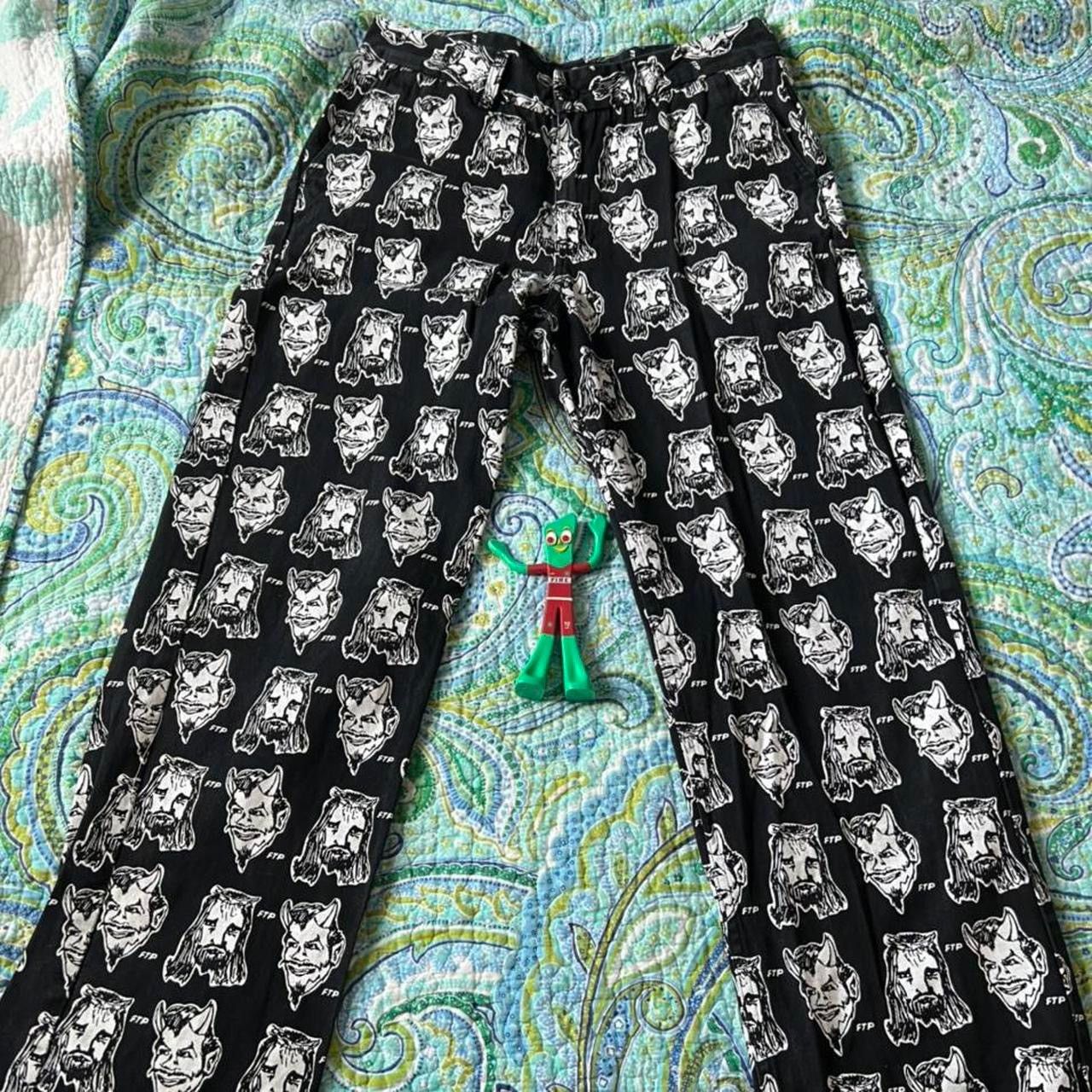FTP Heaven or Hell Chino pants white | Depop