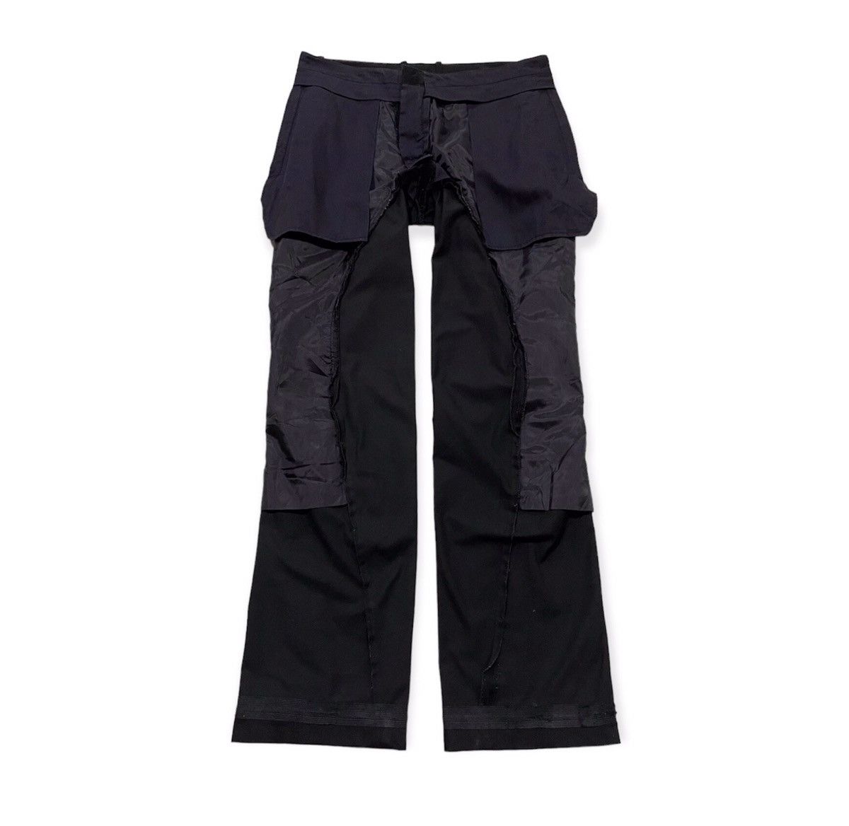 RIPVANWINKLE x LPE Asymmetrical Moleskin Pants Size US 28 / EU 44 - 2 Thumbnail