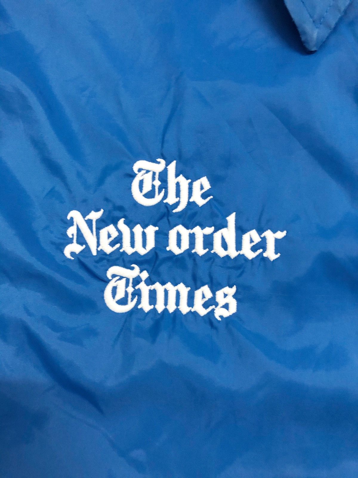 New Order × Vintage The New Order Times by Top Boy Collection Size US XL / EU 56 / 4 - 9 Thumbnail