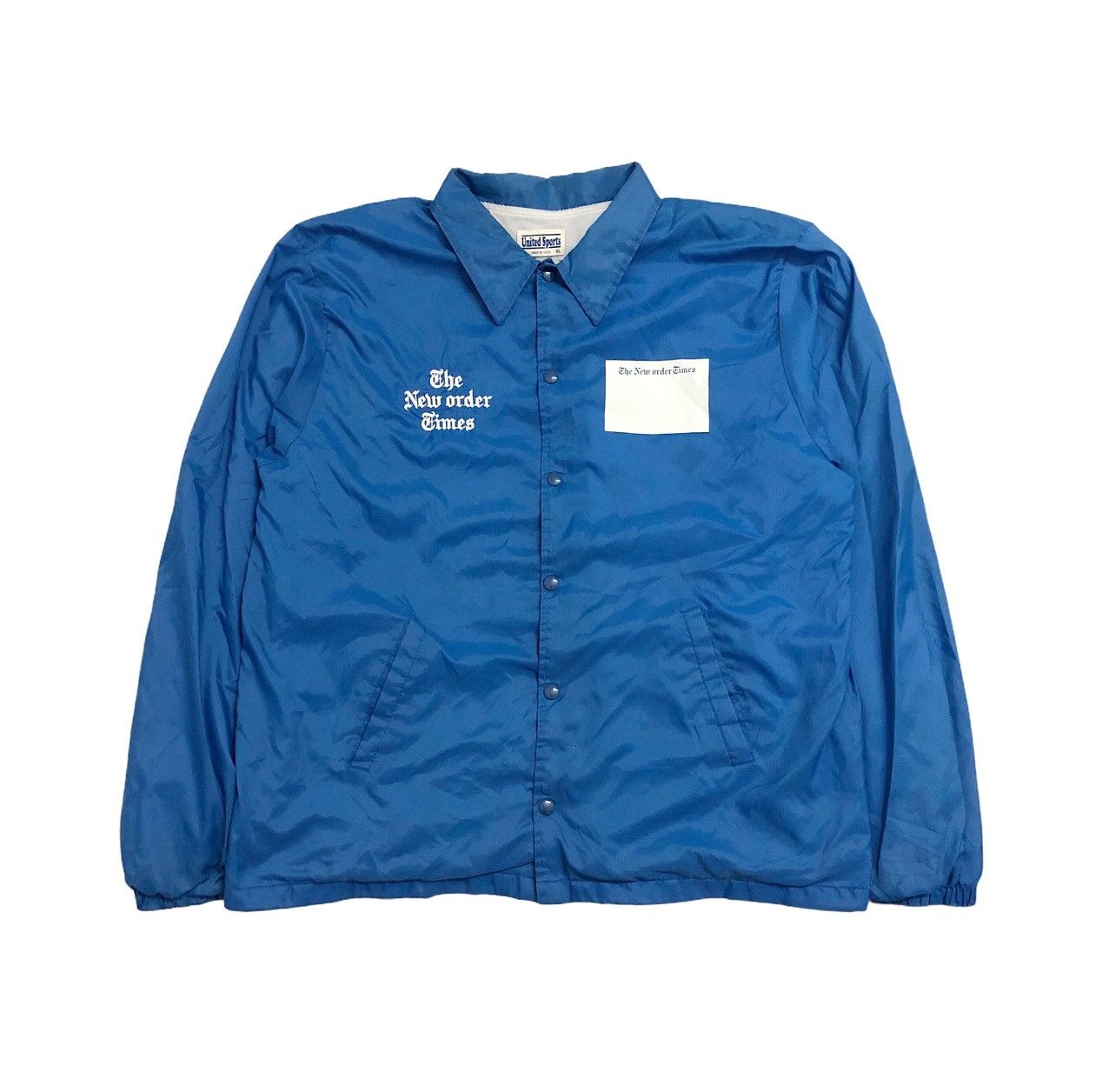 New Order × Vintage The New Order Times by Top Boy Collection Size US XL / EU 56 / 4 - 4 Thumbnail