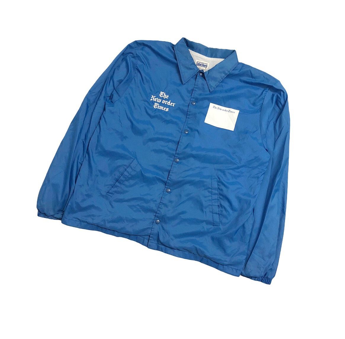 New Order × Vintage The New Order Times by Top Boy Collection Size US XL / EU 56 / 4 - 3 Thumbnail
