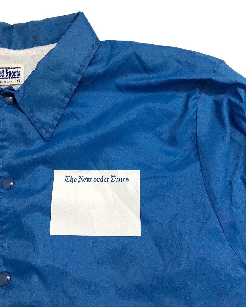New Order × Vintage The New Order Times by Top Boy Collection Size US XL / EU 56 / 4 - 13 Thumbnail