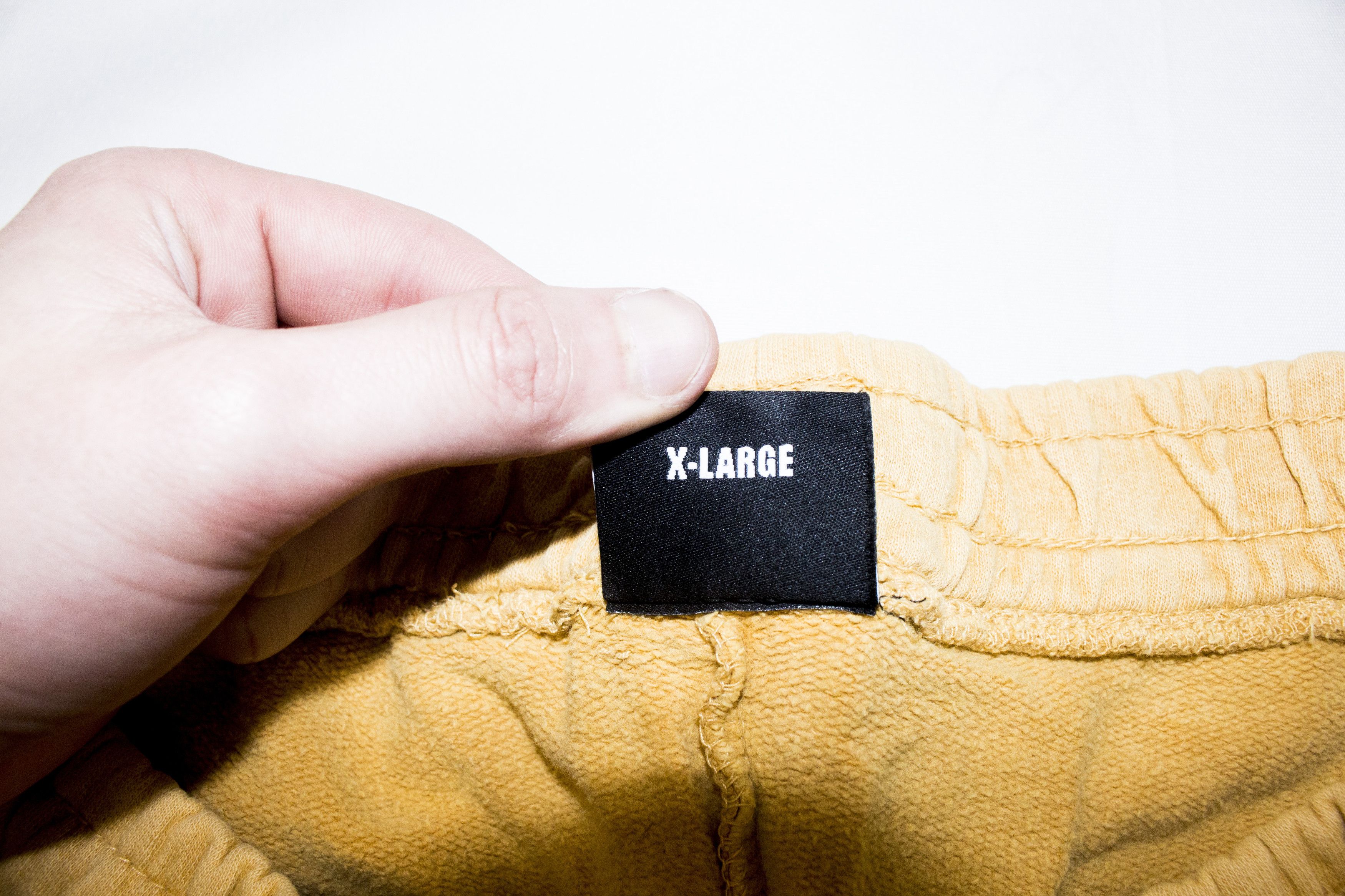 Revenge Revenge x Trippie Redd Bart Shorts Yellow XL Size US 34 / EU 50 - 3 Thumbnail