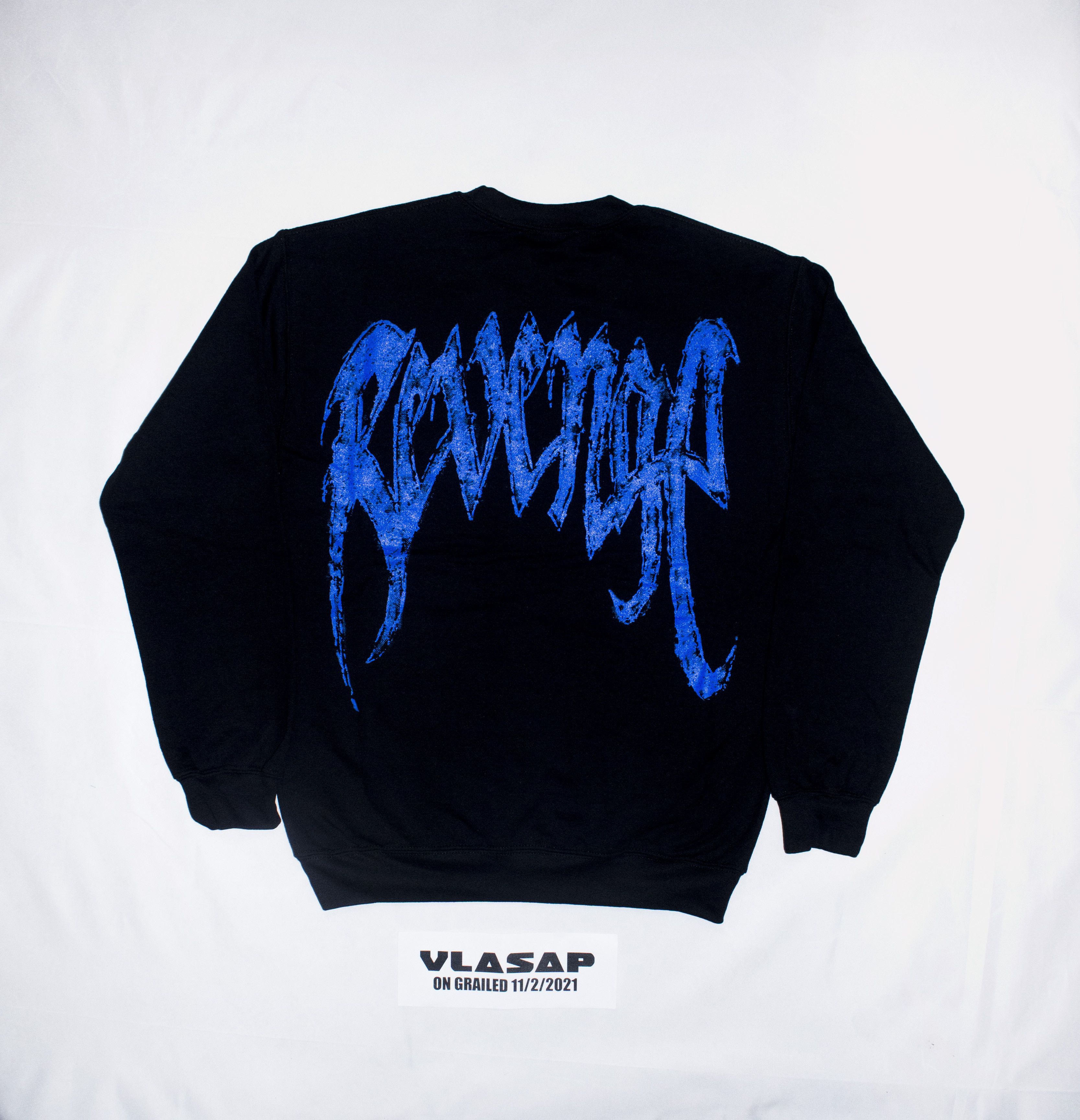 Revenge x Trippie Redd Crayon Crewneck Black XL