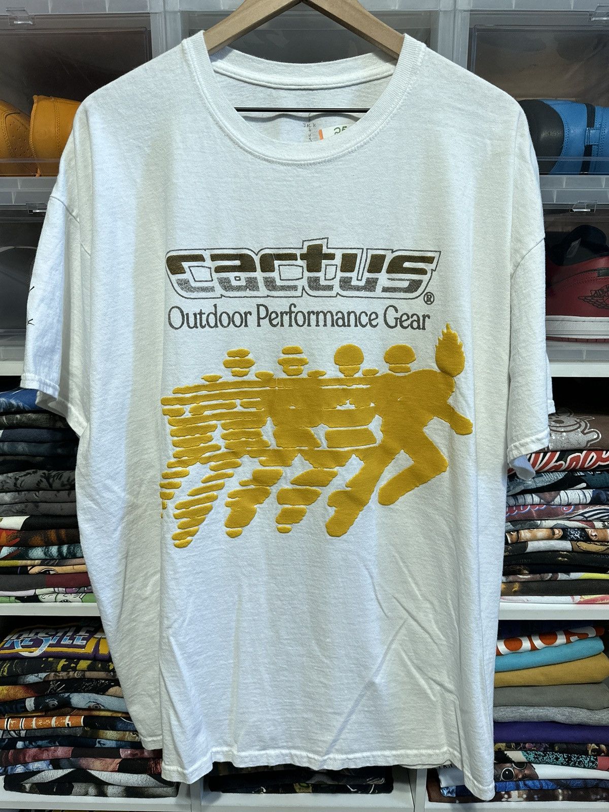 travis scott cactus trails tee