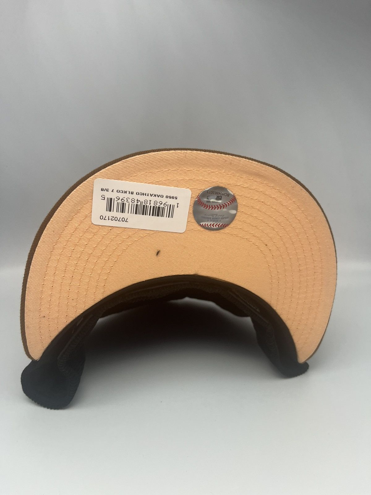 MLB × New Era Corduroy Oakland A’s 7 3/8 too $hort aux pack hyphy hat Size ONE SIZE - 2 Thumbnail