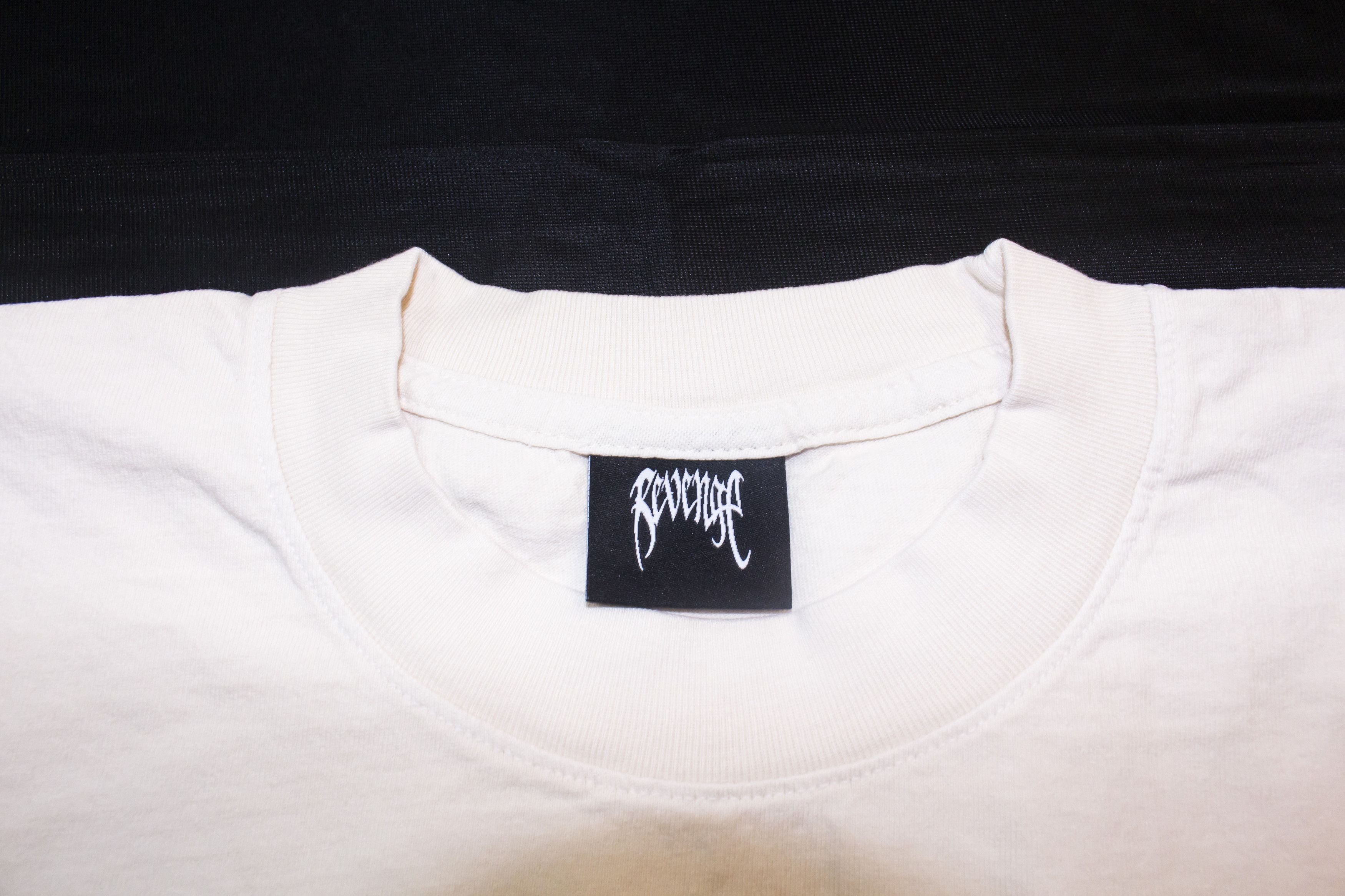 Revenge x Trippie Redd Bart Tee Cream Small