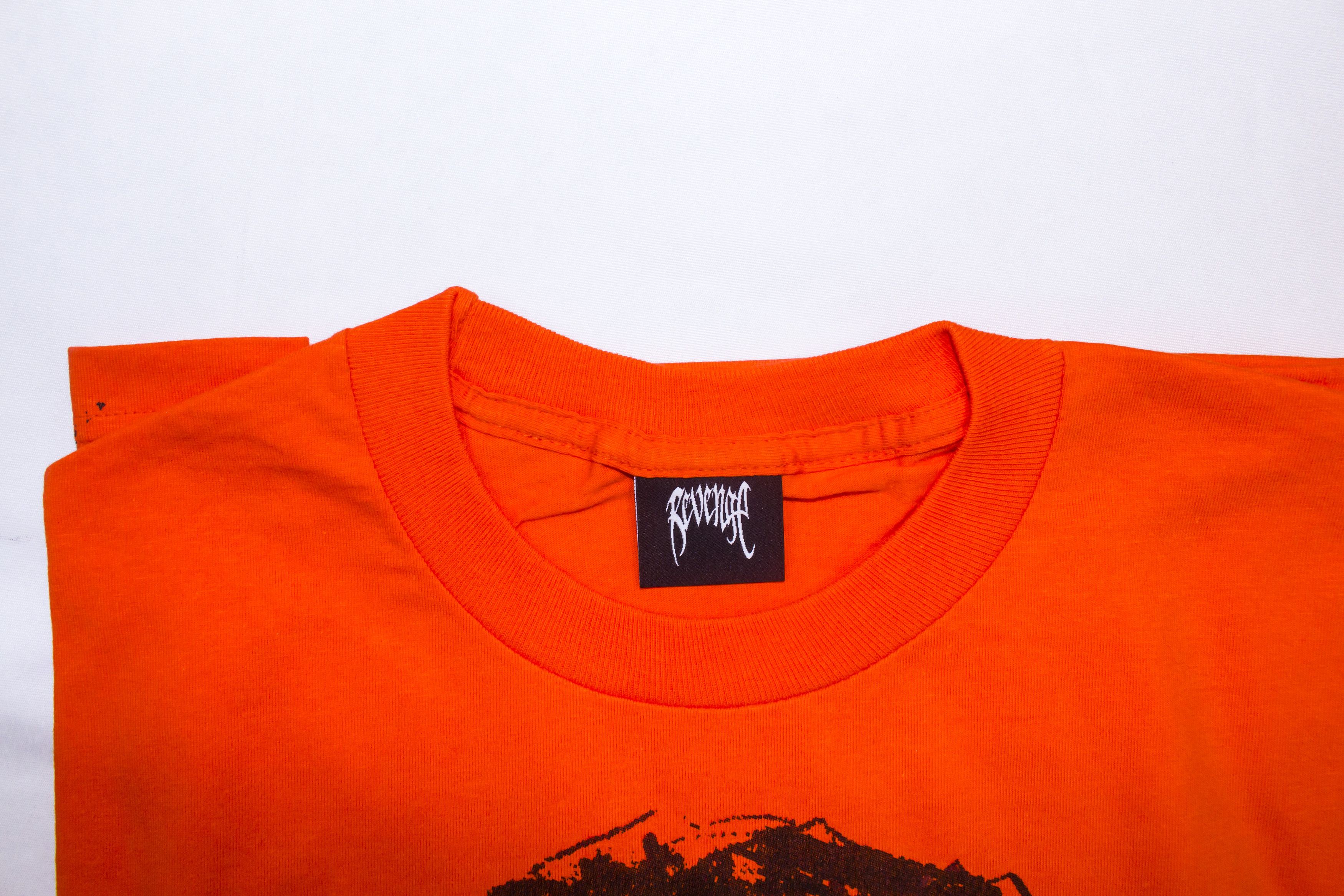 Revenge Revenge x Trippie Redd Lightning Long Sleeve Orange Small Size US S / EU 44-46 / 1 - 3 Thumbnail