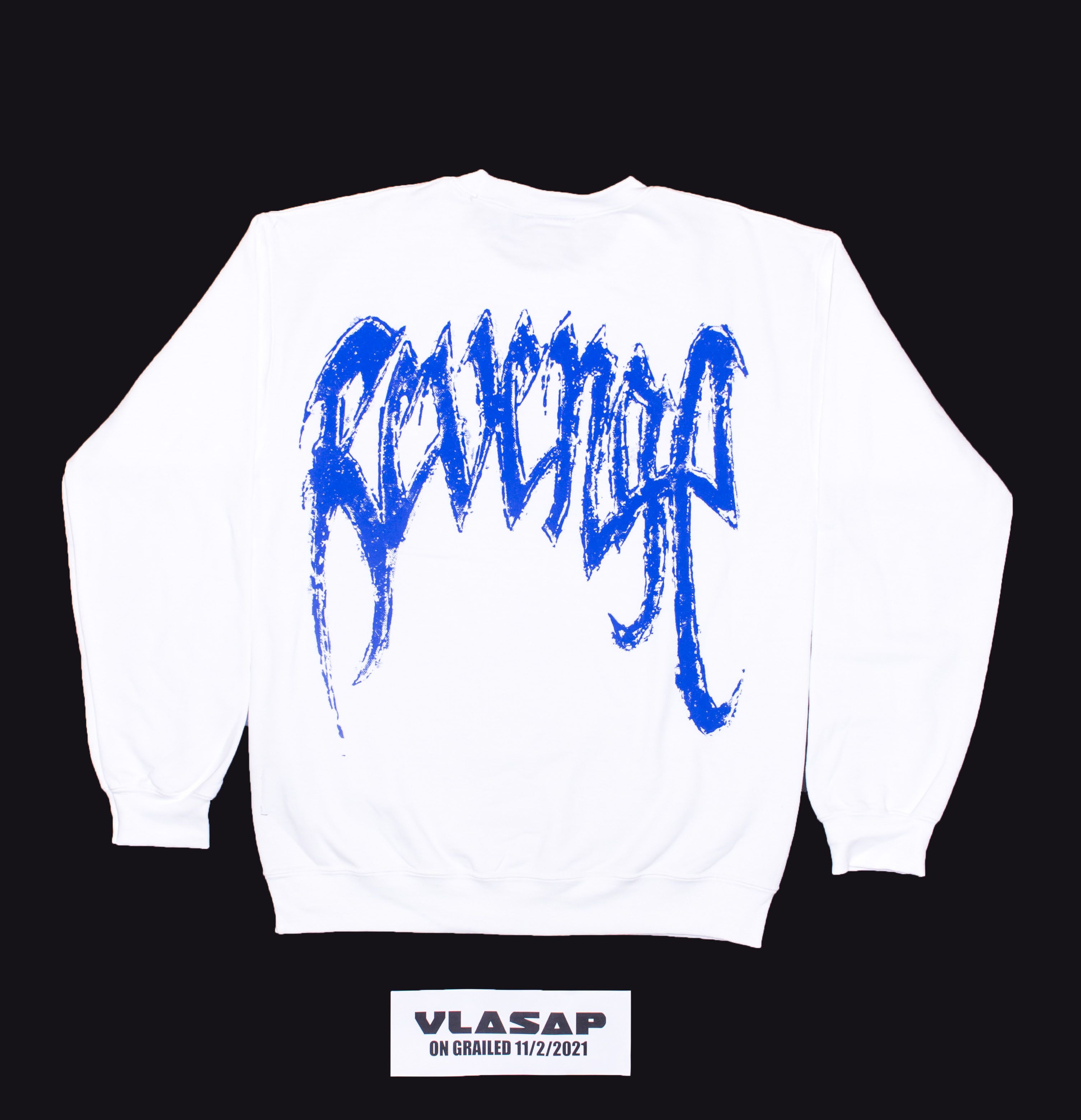 Good Revenge x Trippie Redd Crayon ‘White’ Crewneck