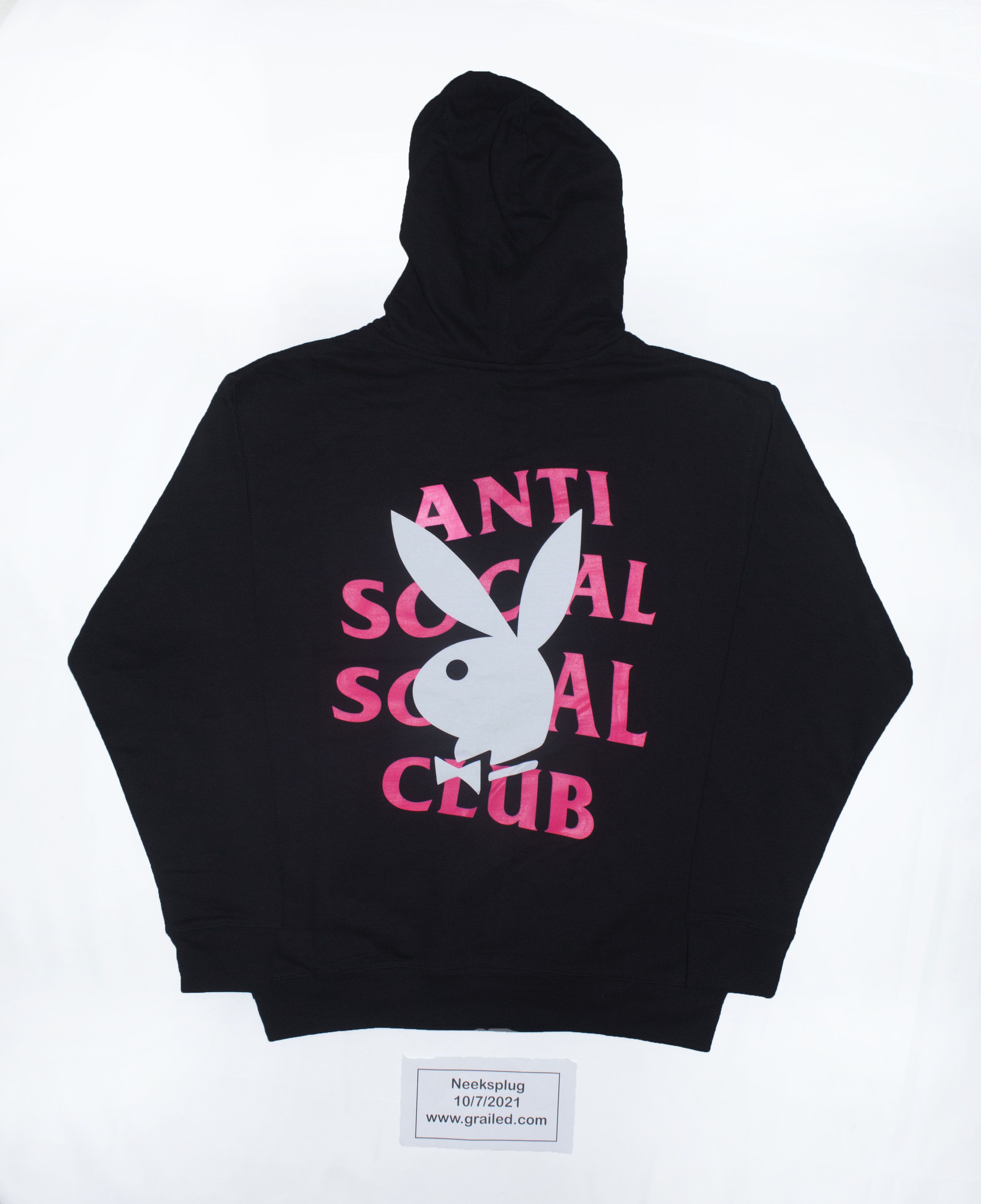 Anti Social Social Club Playboy Remix | Grailed