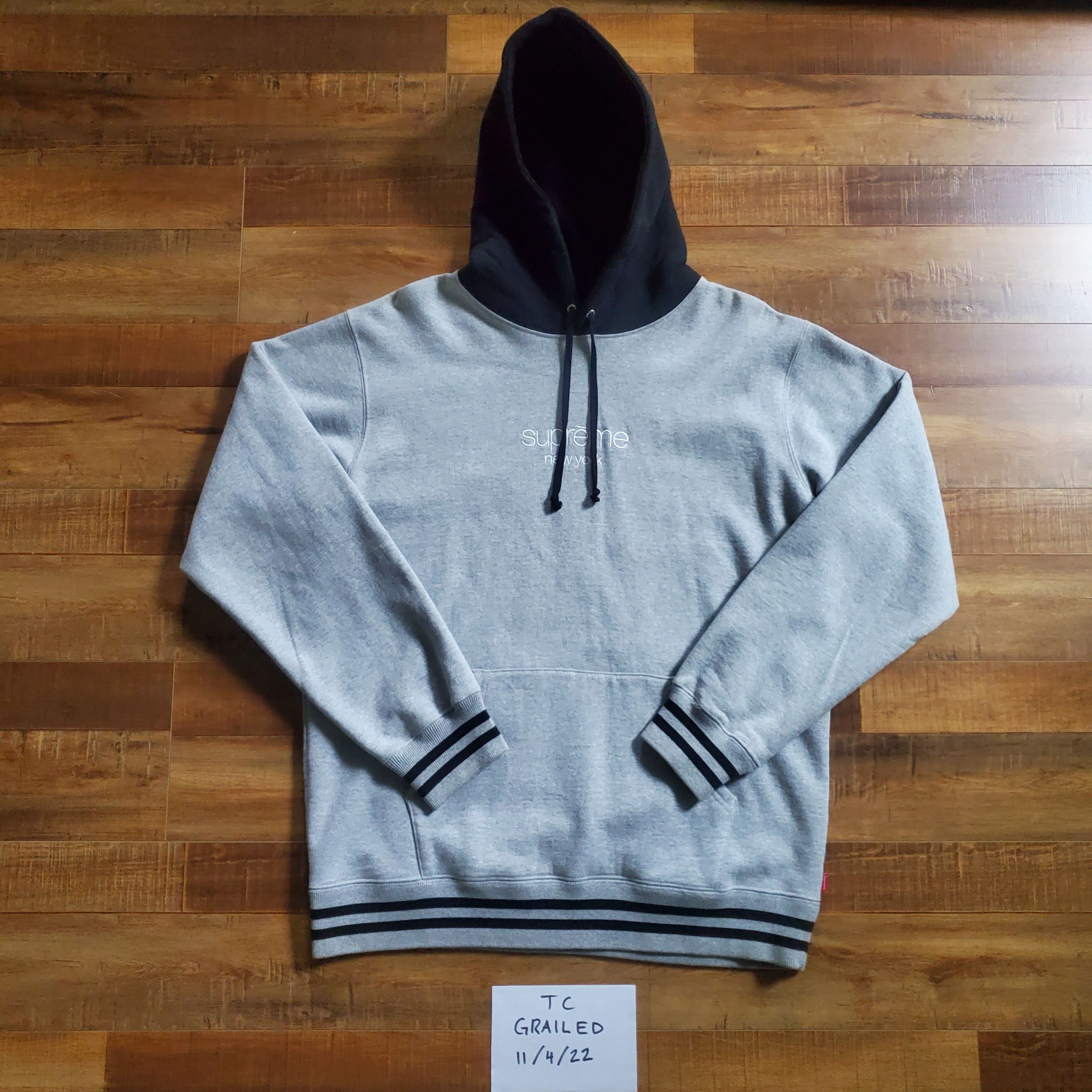 Logo Hooded Supreme Classic 2015SS トップス