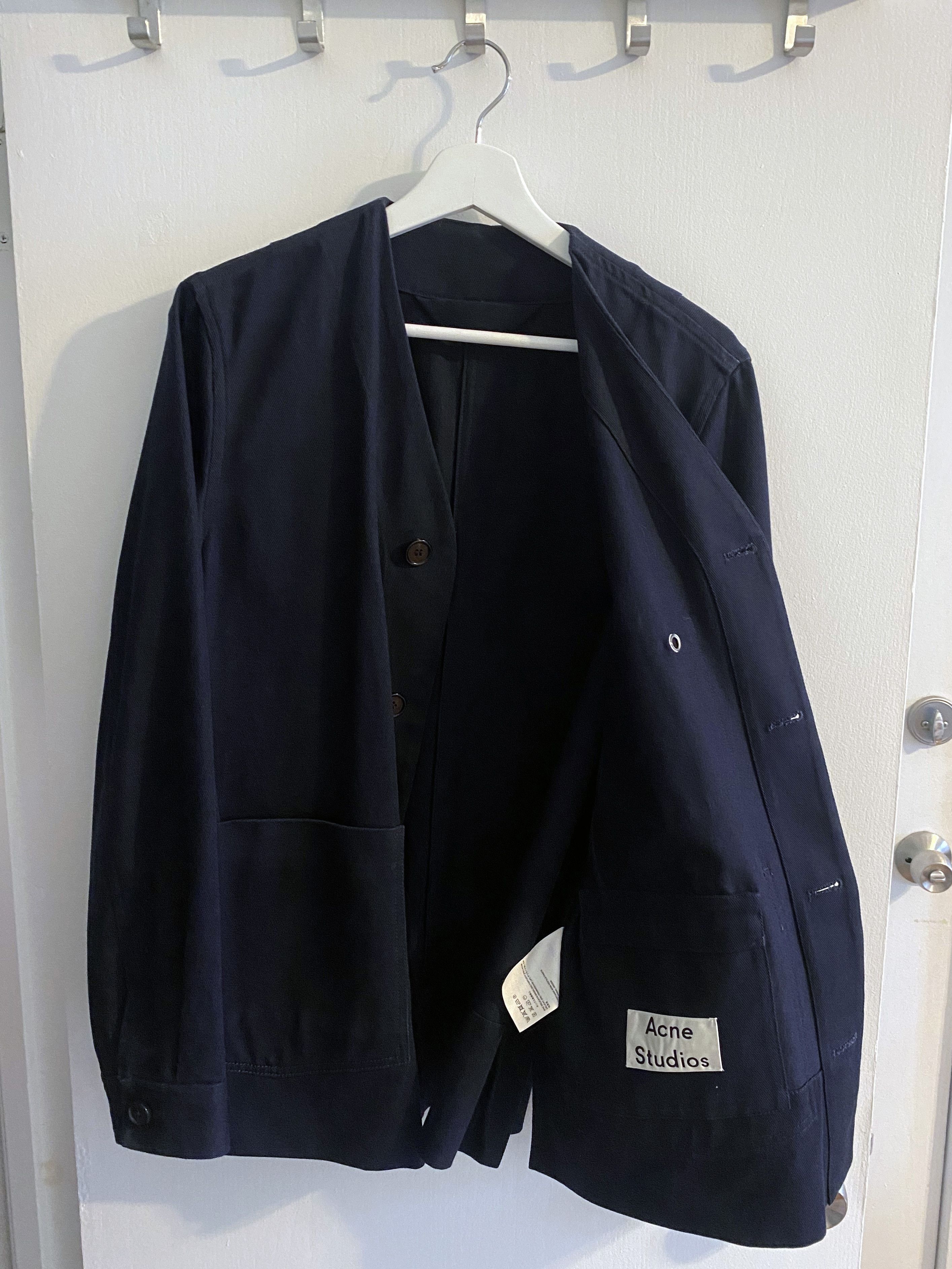 Acne Studios Acne Studios – Method Navy Utility Jacket Size US S / EU 44-46 / 1 - 2 Thumbnail