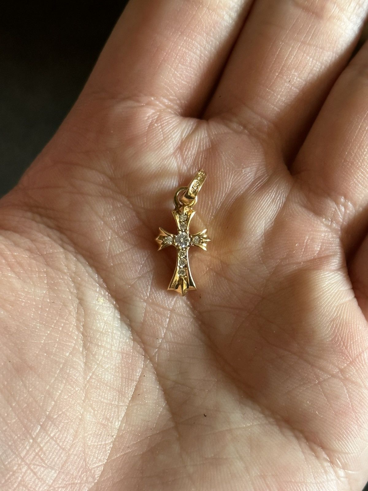 Chrome Hearts Chrome Heart 22k Dimond Babyfat | Grailed