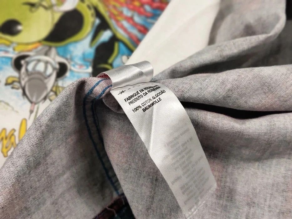 Flannel Vintage Flannel Shirt Travis Scott Style Size US M / EU 48-50 / 2 - 10 Thumbnail