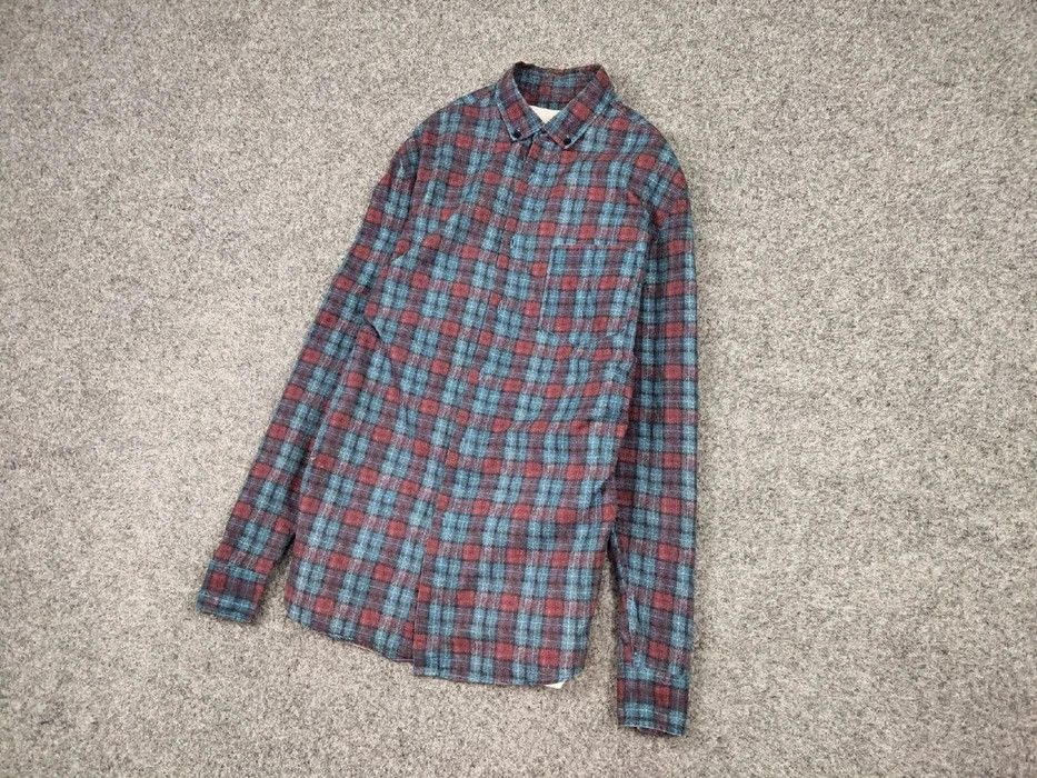 Flannel Vintage Flannel Shirt Travis Scott Style Size US M / EU 48-50 / 2 - 5 Thumbnail