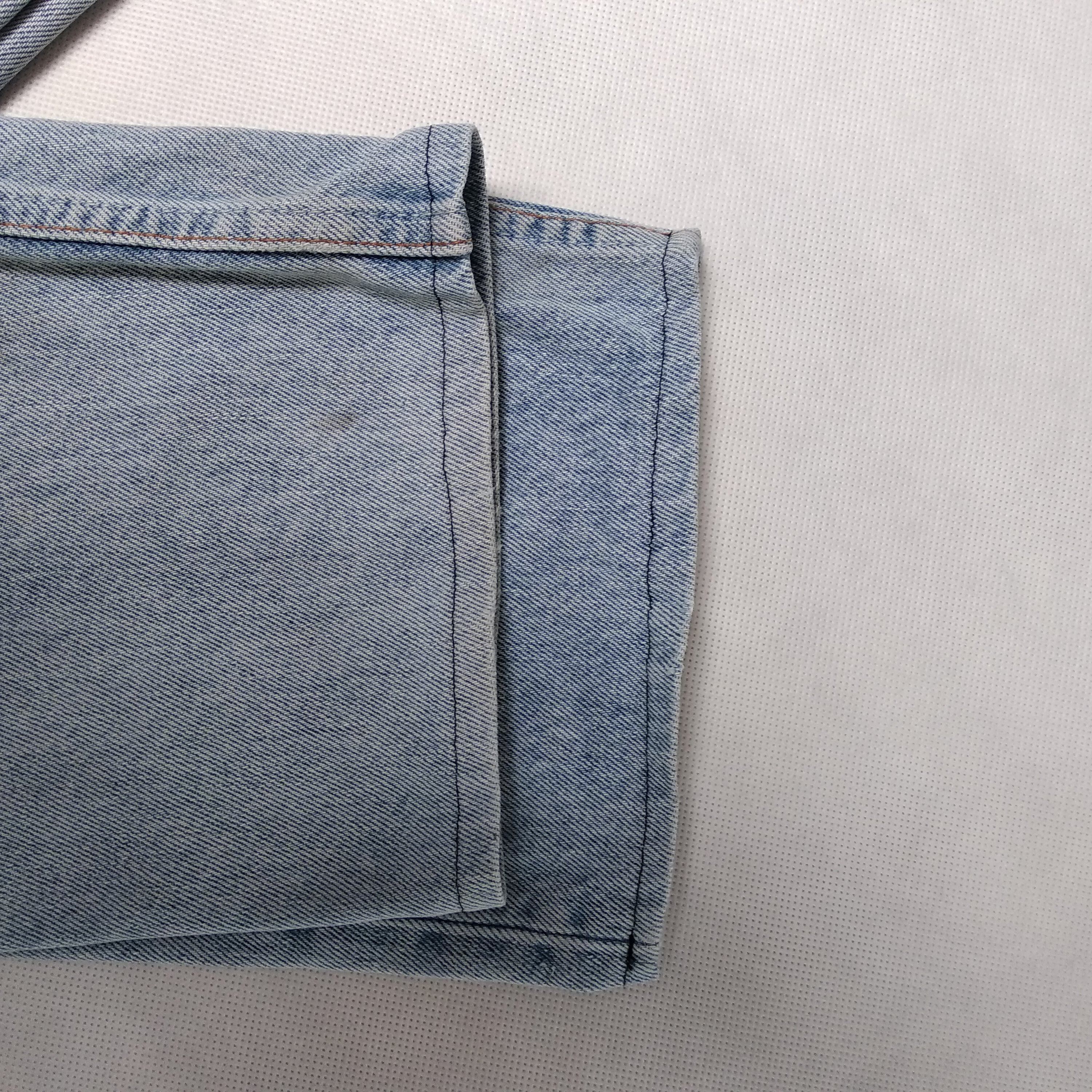 Levi's Levi's 501 vintage 90's W33 baby blue made in Australia Size 33" - 5 Thumbnail