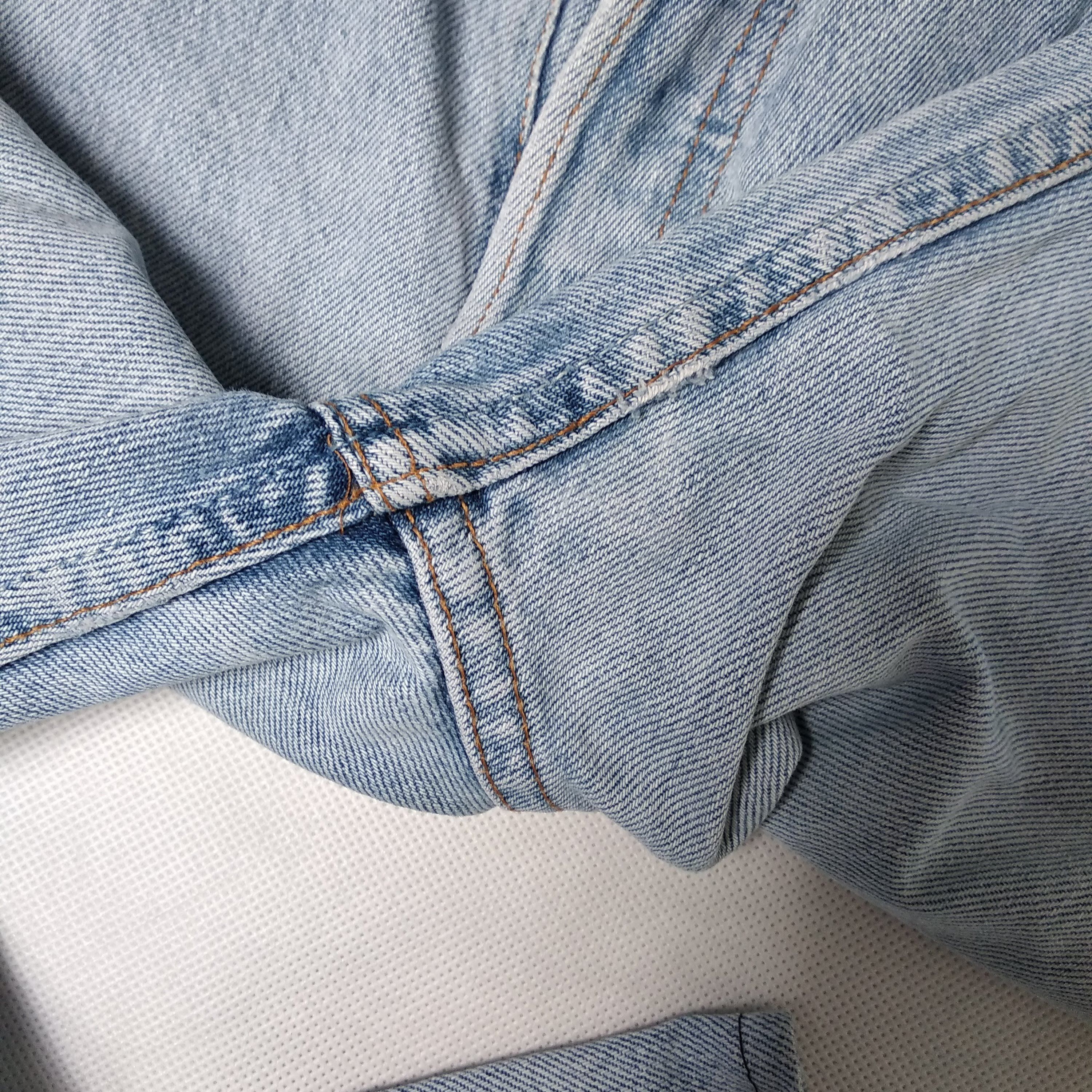 Levi's Levi's 501 vintage 90's W33 baby blue made in Australia Size 33" - 9 Thumbnail