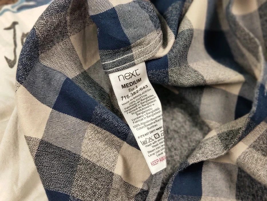 Flannel Vintage Flannel Shirt Travis Scott Style Size US M / EU 48-50 / 2 - 10 Thumbnail