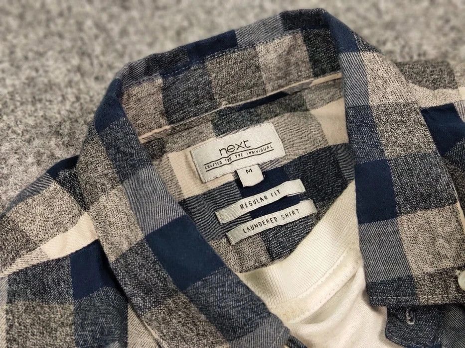 Flannel Vintage Flannel Shirt Travis Scott Style Size US M / EU 48-50 / 2 - 9 Thumbnail