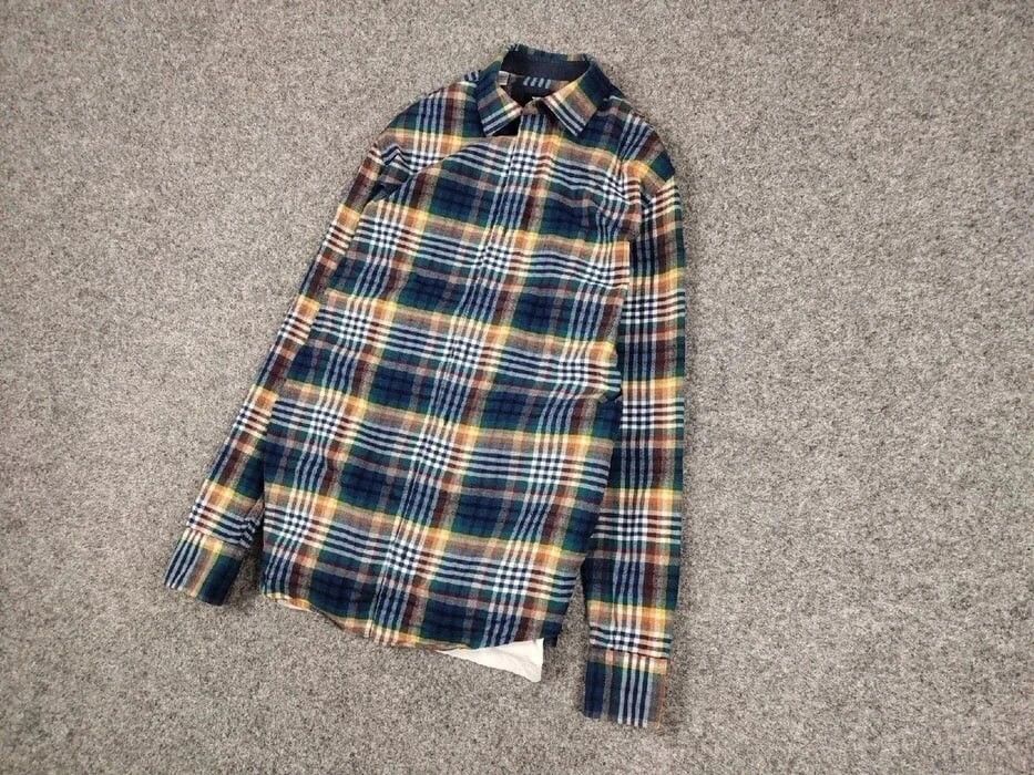 Flannel Vintage Flannel Shirt Checkered Travis Scott Style Hype Size US M / EU 48-50 / 2 - 5 Thumbnail
