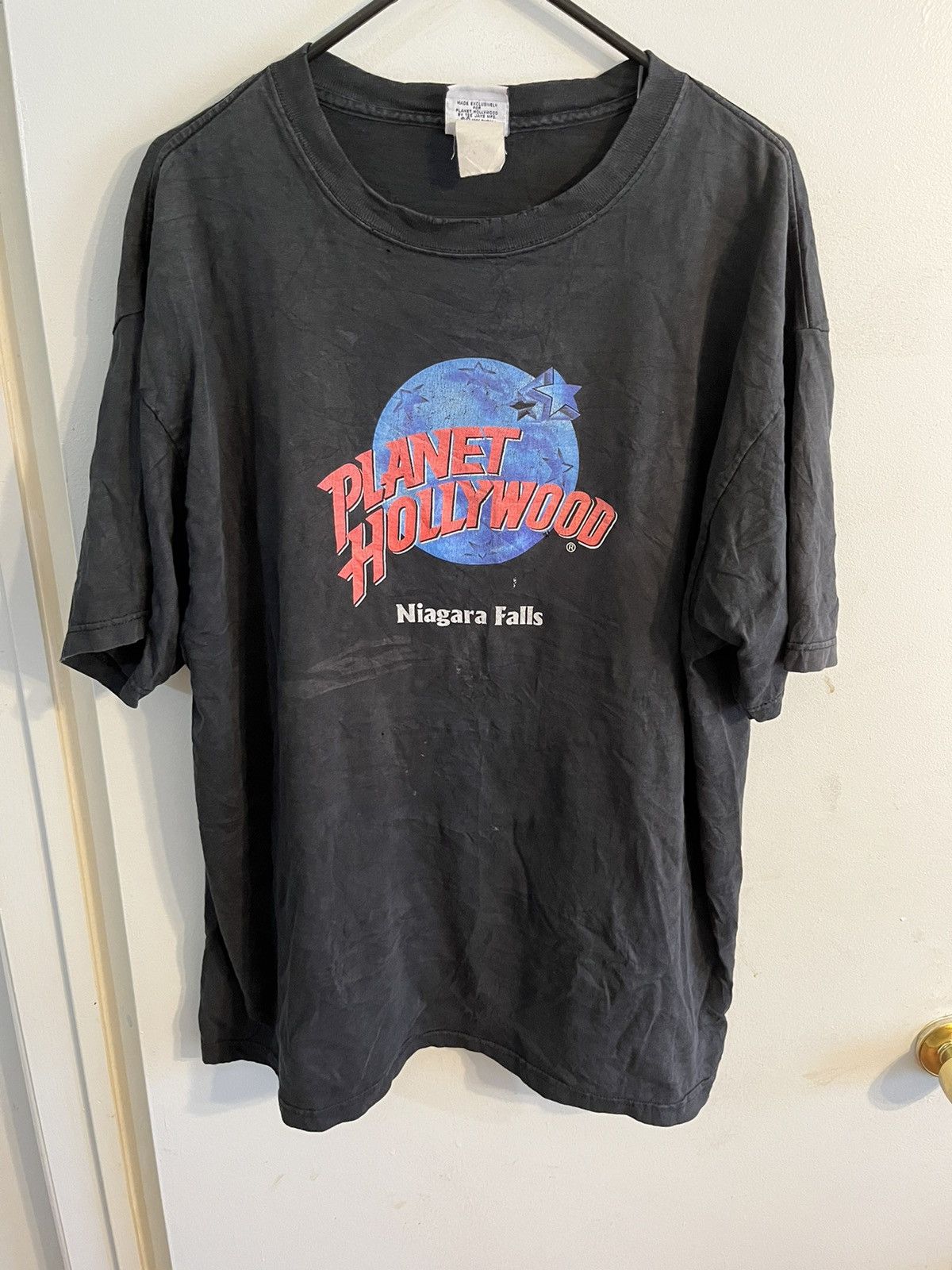 Vintage Vintage 1991 Planet Hollywood T-Shirt | Grailed