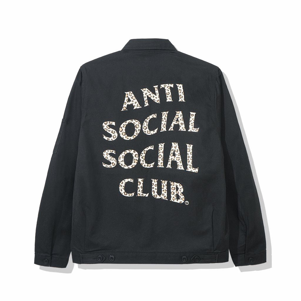 Men s Anti Social Social Club Jackets Grailed