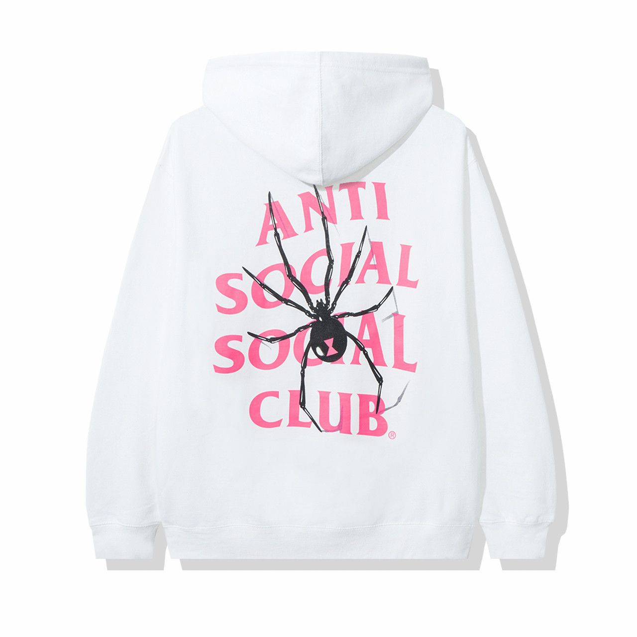 Anti Social Social Club Bitter Hoodie White DS ASSC