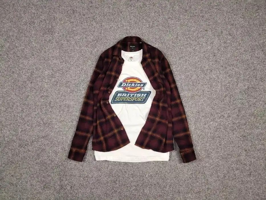 Flannel Vintage Flannel Shirt Travis Scott Style Size US S / EU 44-46 / 1 - 1 Preview