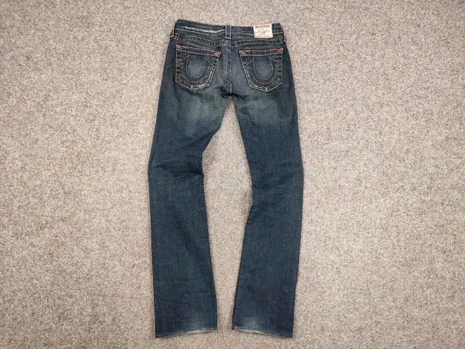 True Religion Vintage True Religion section Row Seat Jeans Made in USA ; Size 28" / US 6 / IT 42 - 7 Thumbnail