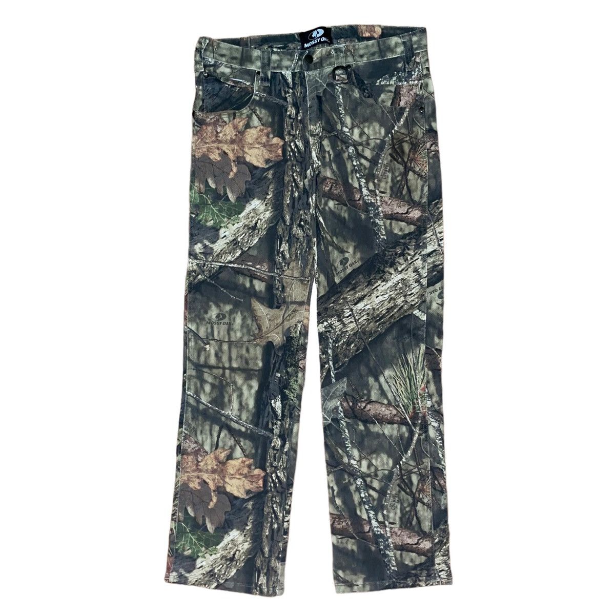 Vintage Vintage Mossy Oak Camo Pants Size US 32 / EU 48 - 1 Thumbnail