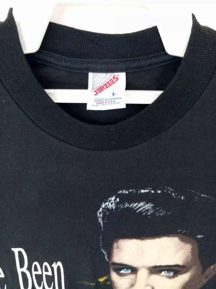 Band Tees Vintage ELVIS PRESLEY American singer Tour Promo 1992 shirt Size US L / EU 52-54 / 3 - 4 Thumbnail