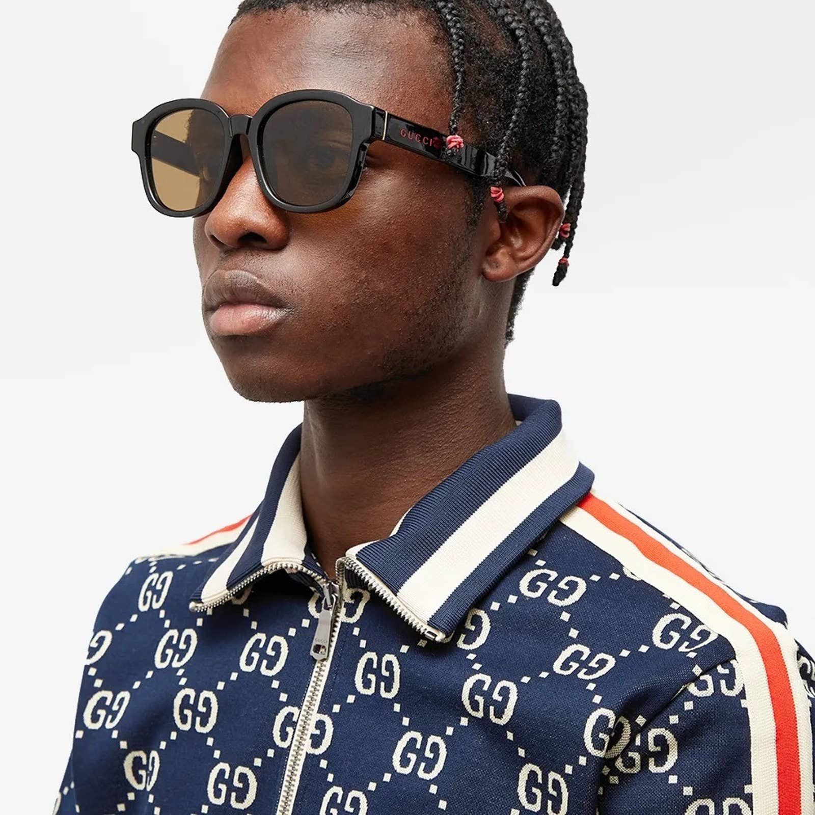 楽天市場】グッチ GUCCI サングラス アジアンフィット GG1140SK