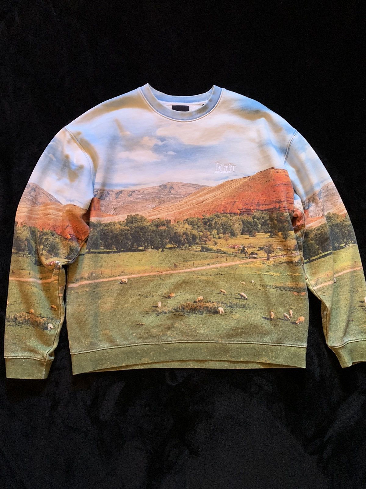 Kith Kith Valley Crewneck Sweatshirt Size Medium | Grailed 