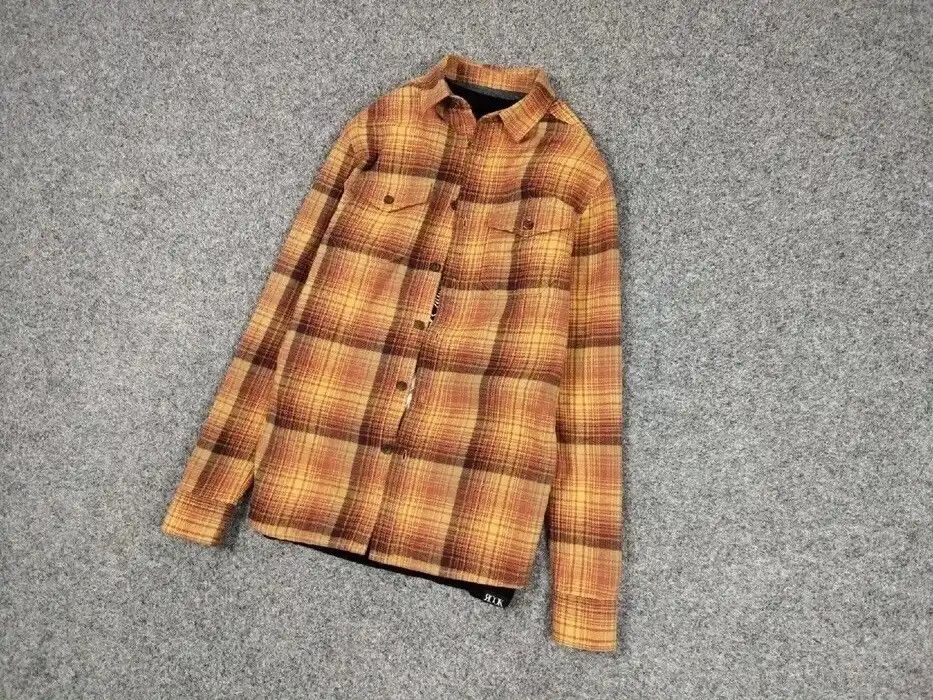 Flannel Vintage Flannel Shirt Travis Scott Style Hype Size US S / EU 44-46 / 1 - 5 Thumbnail
