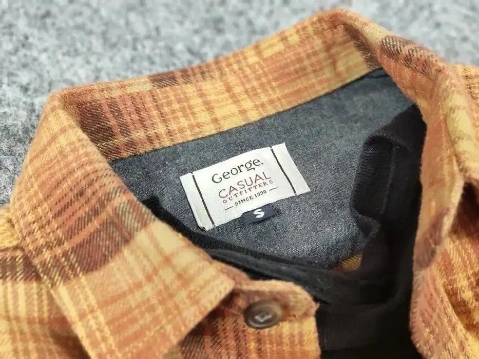 Flannel Vintage Flannel Shirt Travis Scott Style Hype Size US S / EU 44-46 / 1 - 9 Thumbnail