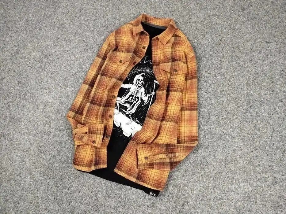Flannel Vintage Flannel Shirt Travis Scott Style Hype Size US S / EU 44-46 / 1 - 3 Thumbnail